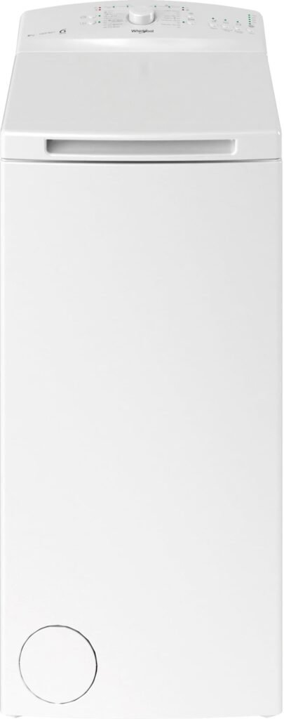 Whirlpool vaskemaskine TDLR6040LEU/N (topbetjent 6 kg)
