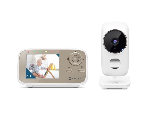 Babyalarm Motorola Motorola Electronic Snaker Vm483 2.8 "