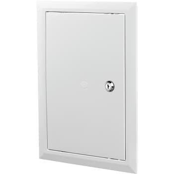 DUKA Inspektionslem IPL plast med lås 250x400 mm, hvid