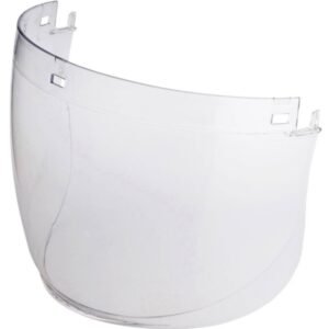 3M 5F-11, Beskyttelseshjelm Med Ansigtsmaske, Transparent, 243,8 Mm, 30,5 Mm, 462,3 Mm