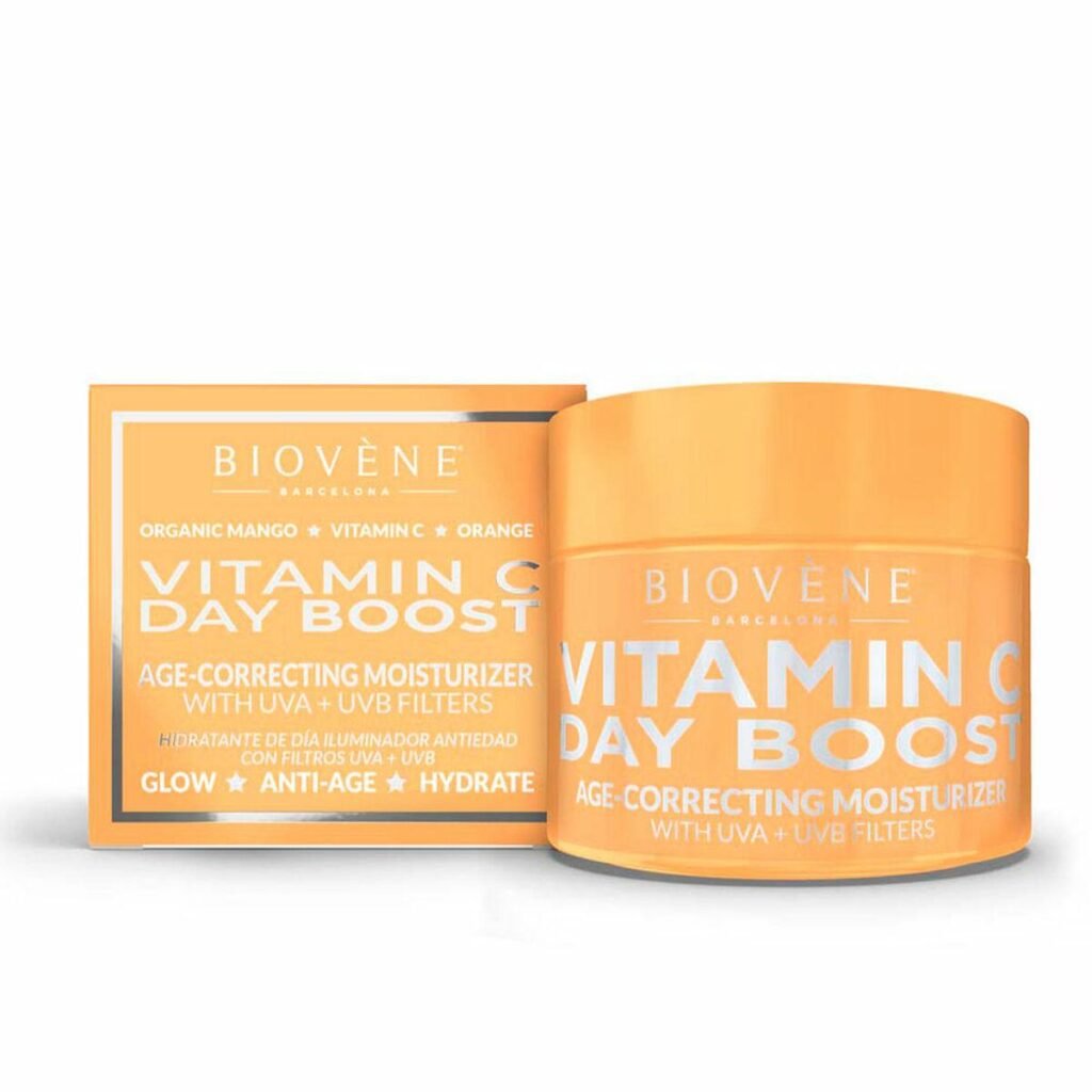 Ansigtscreme Biovène Fugtgivende C-vitamin (50 ml)