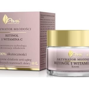 Ava Laboratory Youth Activator Creme Antiaging Med Retinol Og C-Vitamin 50 Ml
