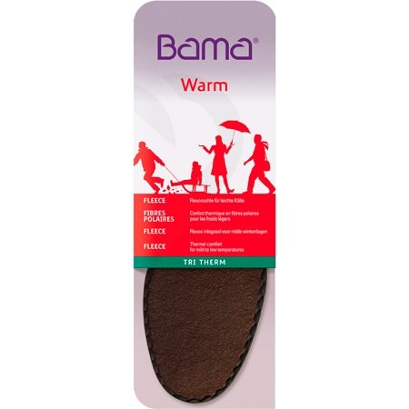 Bama Warm Indlægssål