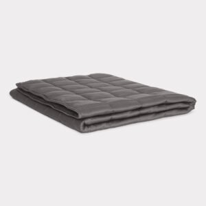 Bambus tyngdedyne koksgrå 140×200 – 9kg