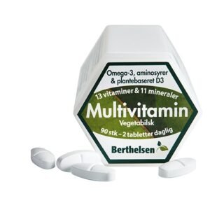 Berthelsen Multivitamin – 90 tab.