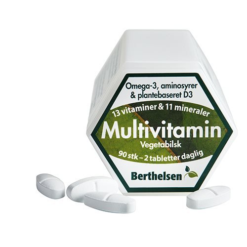 Berthelsen Multivitamin - 90 tab.
