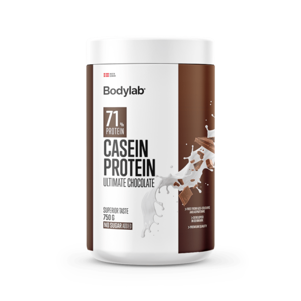 BodyLab Casein Proteinpulver Ultimate Chocolate (750g)
