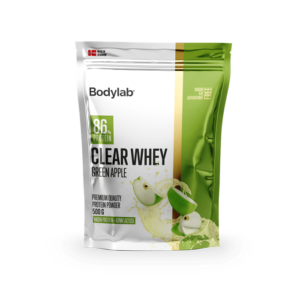 BodyLab Clear Whey Green Apple Proteinpulver (500g)