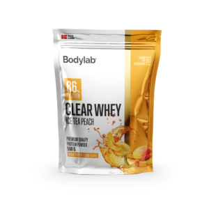 BodyLab Clear Whey Ice Tea Peach Proteinpulver (500g)