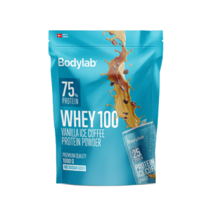 BodyLab Whey 100 Proteinpulver Vanilla Ice Coffee (1kg)