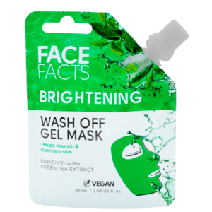 Face Facts Brightening Gel Ansigtsmaske - 60 ml
