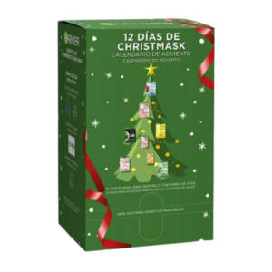 Garnier 12 Dages Adventskalender m. Ansigtsmasker