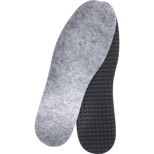 Indlægssåler Kiru m/filt 45