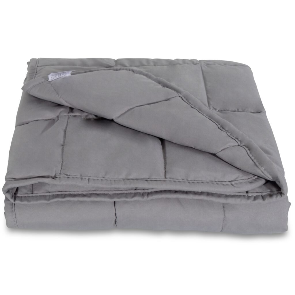 Junior tyngdedyne - 100x140cm - 2 kg junior vægtdyne med glasperler - Zen Sleep juniordyne