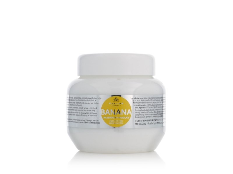 Kallos Banana With Multivitamin Complex Hair Mask 275 Ml