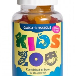 Kids Zoo Omega-3 Fisk - 60 stk.