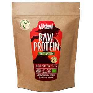 Lifefood Proteinpulver Frugt RAW Ø (450 g)