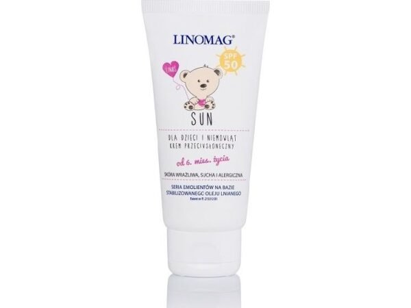 Linomag Sun Creme Solcreme Spf 50, 50 Ml