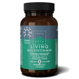 Living Multivitamin til Børn 4-12 år - 50 Kapsler