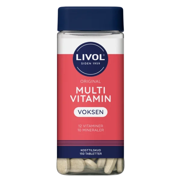Livol Multivitamin Voksen 150 Pieces