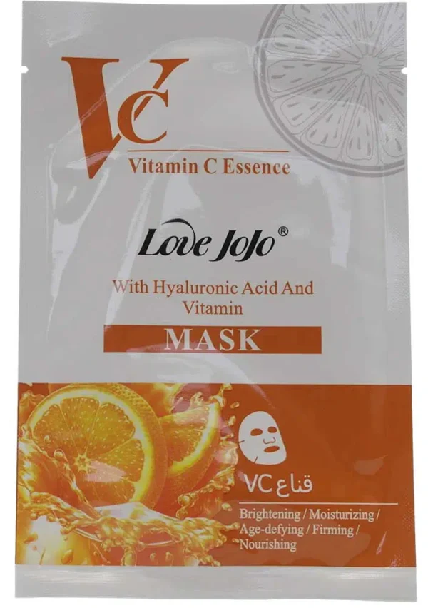 Love Jojo Vitamin E Essence Ansigtsmaske 30 g
