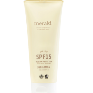 Meraki Solcreme SPF 15, 200 ml.