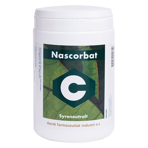 Nascorbat Syreneutralt C-vitamin - 1000 g