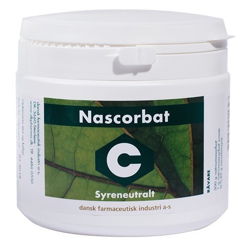 Nascorbat Syreneutralt C-vitamin - 500 g