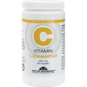 Natur-Drogeriet Liposomal C-vitamin - 90 kap