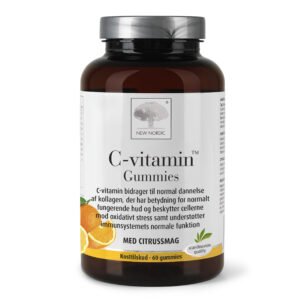 New Nordic C-vitamin Gummies • 60 gum