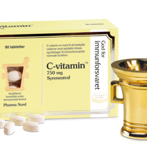 Pharma Nord C-vitamin 750 mg Syreneutral 90 tabl.