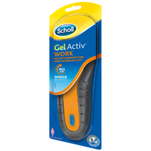 Scholl GelActiv Work Indlægssåler - str. 35,5-40,5