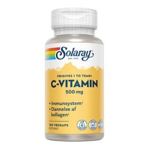 Solaray C-vitamin 500 mg - 100 stk.
