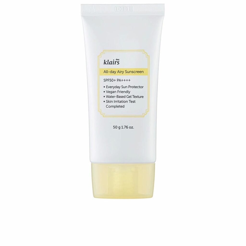 Solcreme til ansigtet Klairs Sun Spf 50+