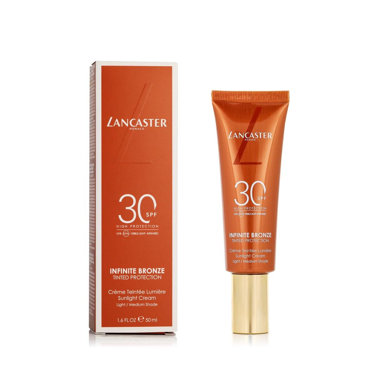 Solcreme til ansigtet Lancaster Infinite Bronze