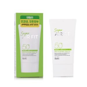 Solcreme til ansigtet Super Air Fit Spf 50+ 50 ml
