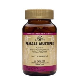 Solgar Female Multiple multivitamin til kvinder, 60 tab/127g