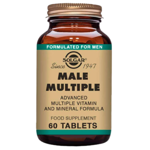 Solgar Multivitamin Mænd (60 tabs)