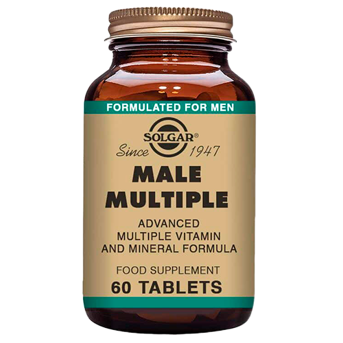 Solgar Multivitamin Mænd (60 tabs)