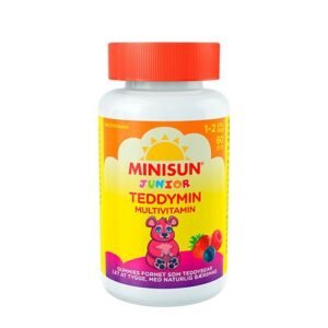 Teddymin Multivitamin Junior - 60 Gums.