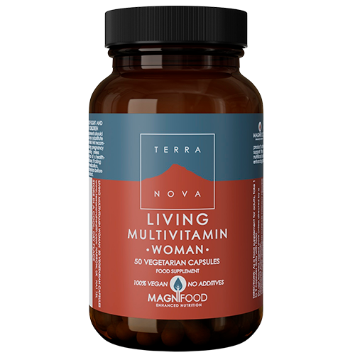 Terranova Living Multivitamin Woman (50 kaps)