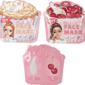Top Model - Lav Selv Peel-off Ansigtsmaske Til Børn - Assorteret
