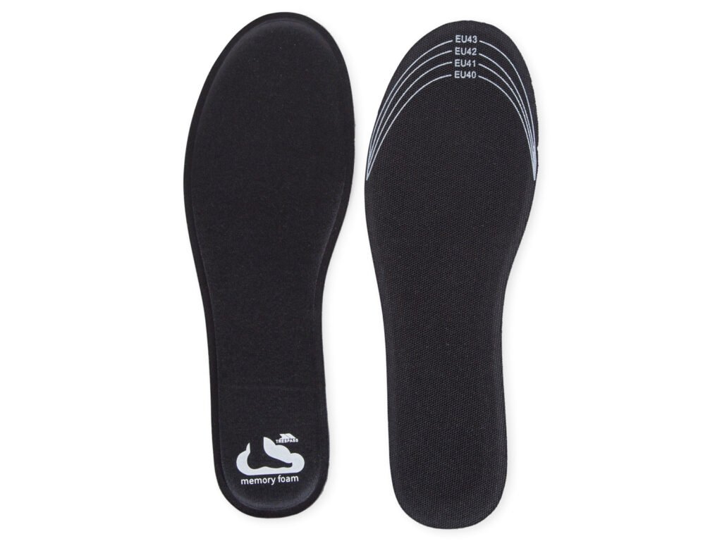 Trespass Memsole - Indlægssåler - Memory skum-35-39