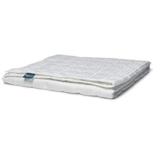 Tyngdedyne 140x200 cm - 9 kg vægtdyne med glasperler i dynetaske - Relaxy