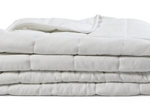 Tyngdedyne 9,9 kg - 140x220 cm - Vægtdyne med bambus 100% bambus betræk som har en kølende og åndbar effekt