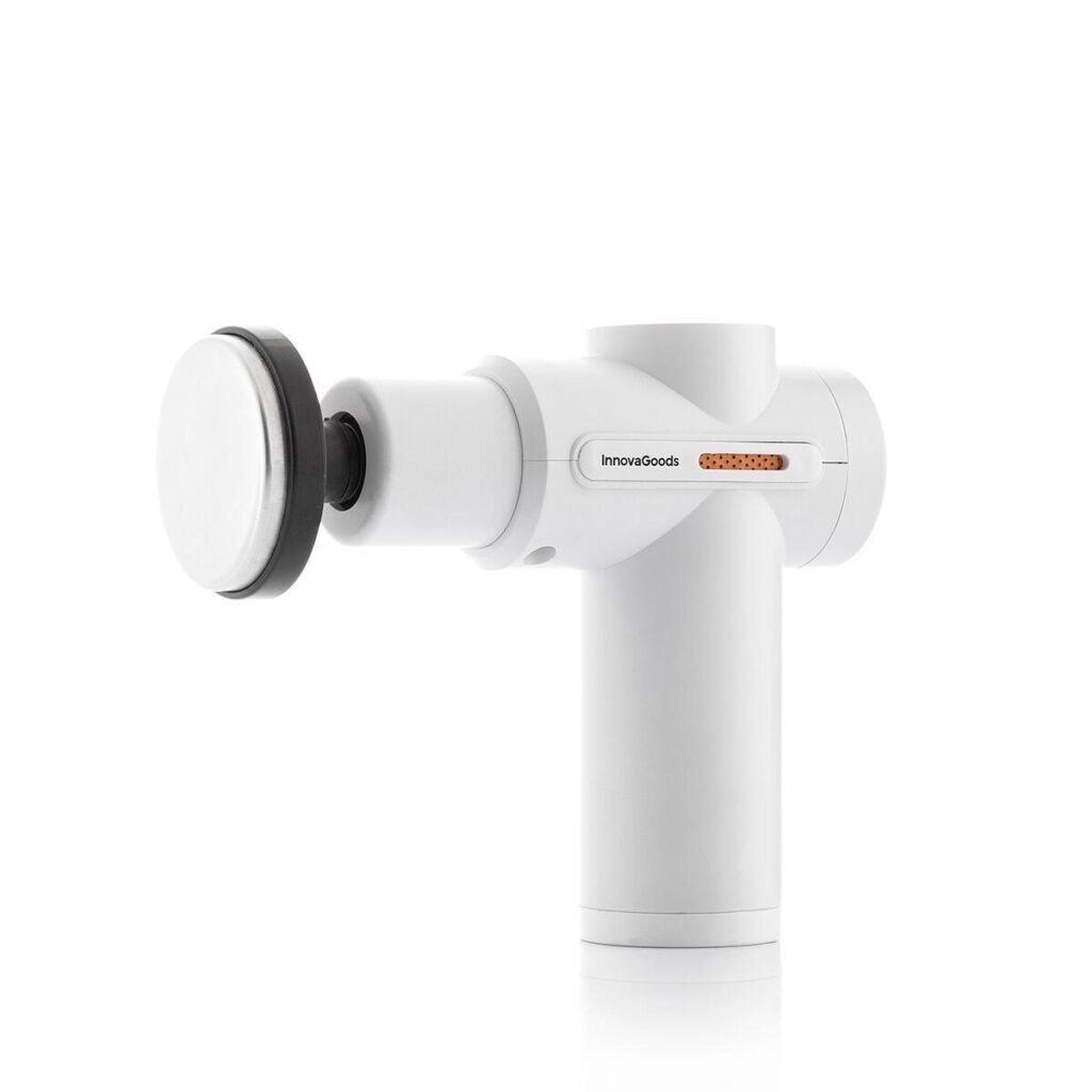 Varm og kold massagepistol Hokgun Hvid/Sort (OUTLET B)