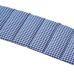 Varmepude med hvedekerner (60x19 cm)