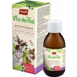 Vitapol Vita Herbal For Rodents And Rabbits, Multivitamin 100Ml