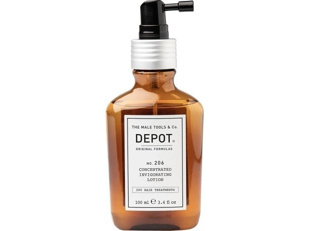 Wella Professionals Invigorating Kit C Set Depot: 100 Hair Cleansing No. 105, Multivitamin Complex, Hair Shampoo, Anti-Hair Loss, 250 Ml + 200 Hair T