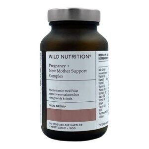 Wild Nutrition Pregnancy + New Mother Support (Multivitamin) - 90 kap